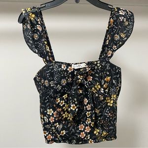 Pretty tank blouse, Live to be Spoiled, sz M